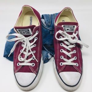 Converse All Stars.  Men 8    Woman’s 10